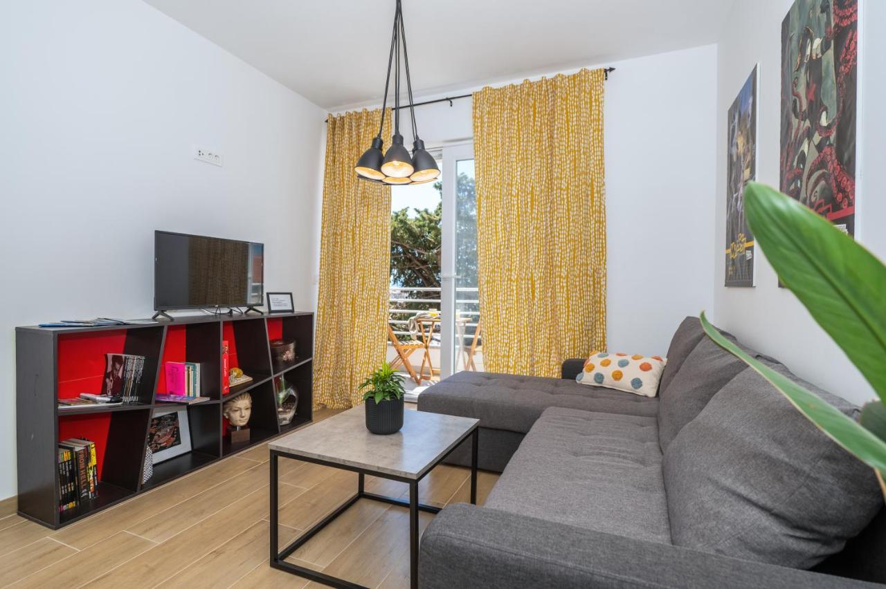 Apartman M6 มาคาร์สกา ภายนอก รูปภาพ